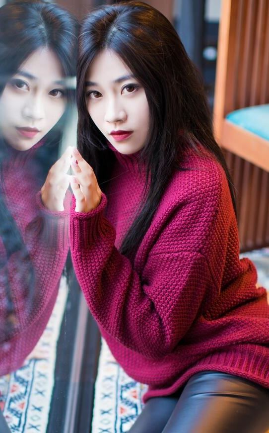 [IMISS爱蜜社] 2018.05.16 VOL.239 许诺Sabrina 黑丝 皮裤