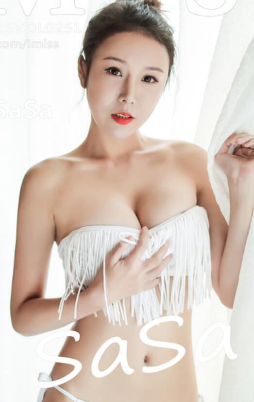 [IMISS爱蜜社] 2018.06.05 VOL.251 王沫儿SaSa 抹胸 内衣