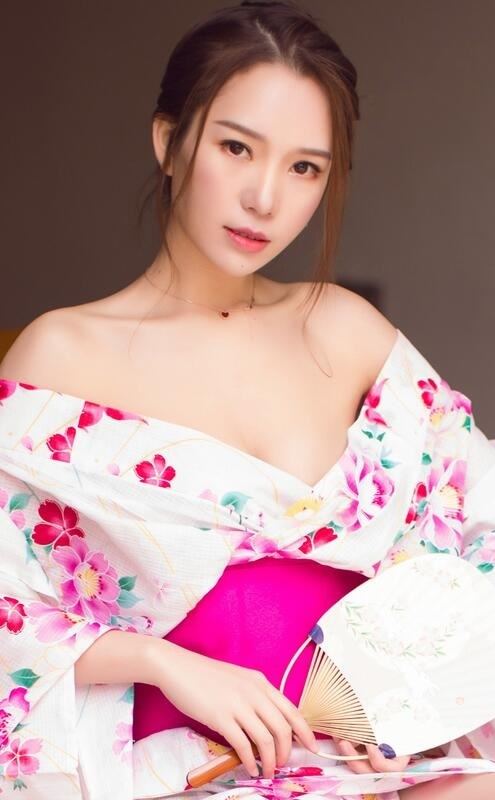 [IMISS爱蜜社] 2018.06.06 VOL.252 katrina 黑丝 和服