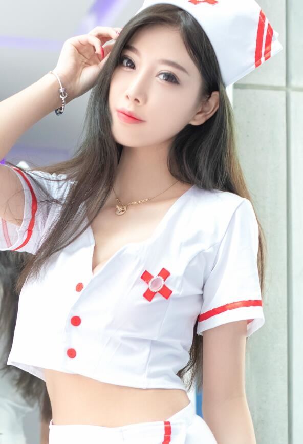 [IMISS爱蜜社] 2018.08.29 VOL.283 杨晨晨sugar 护士 美腿