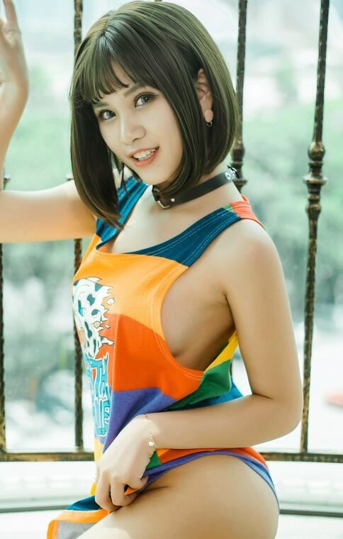 [DKGirl御女郎] 2018.08.31 VOL.082 萌宝儿BoA 童颜巨乳