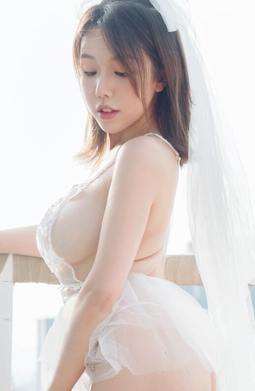 [XiuRen秀人网] 2018.09.29 No.1178 黄楽然 蕾丝 婚纱