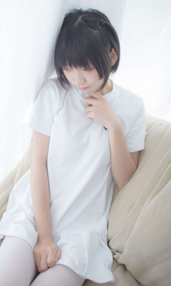 [少女秩序写真] VOL.003 白丝少女的美足