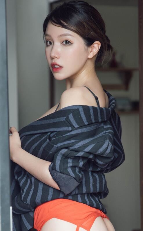 [HuaYang花漾] 2018.11.09 VOL.094 黄楽然 吊袜 美臀