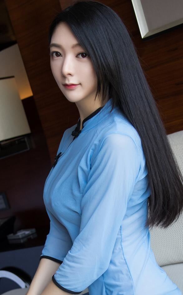 [XiuRen秀人网] 2018.11.26 No.1241 Angela喜欢猫 民国风 美腿
