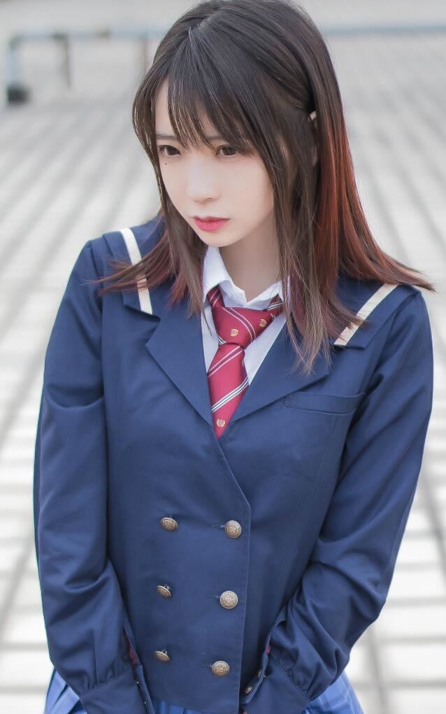COS美女 疯猫ss – 叛逆青春少女