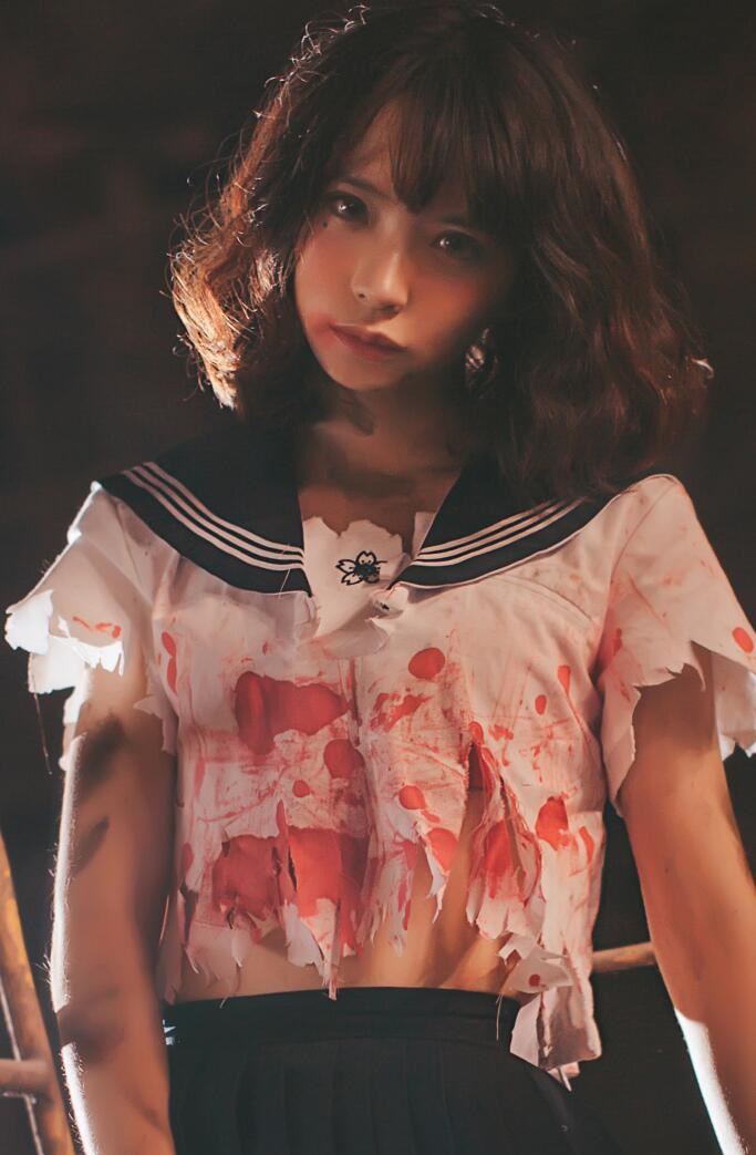 COS美女 疯猫ss – 被囚禁的少女