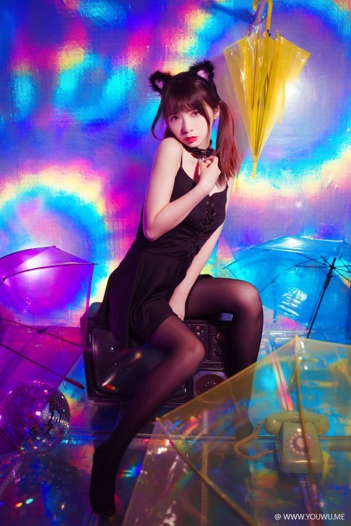 COS美女 疯猫ss – 丝袜狂想曲(光)-像素点