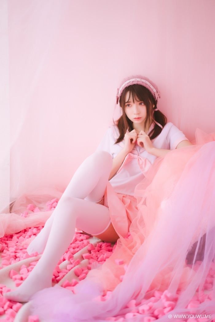 COS美女 疯猫ss – 丝袜狂想曲(粉)-像素点