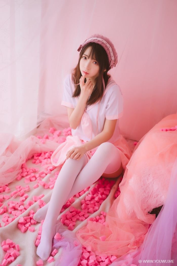 COS美女 疯猫ss – 丝袜狂想曲(粉)-像素点