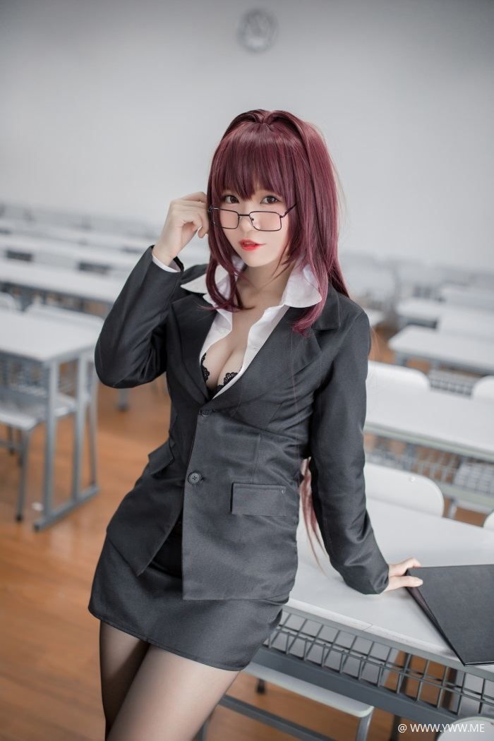 性感人气COSER Yoko宅夏Cos – 斯卡哈教师-像素点