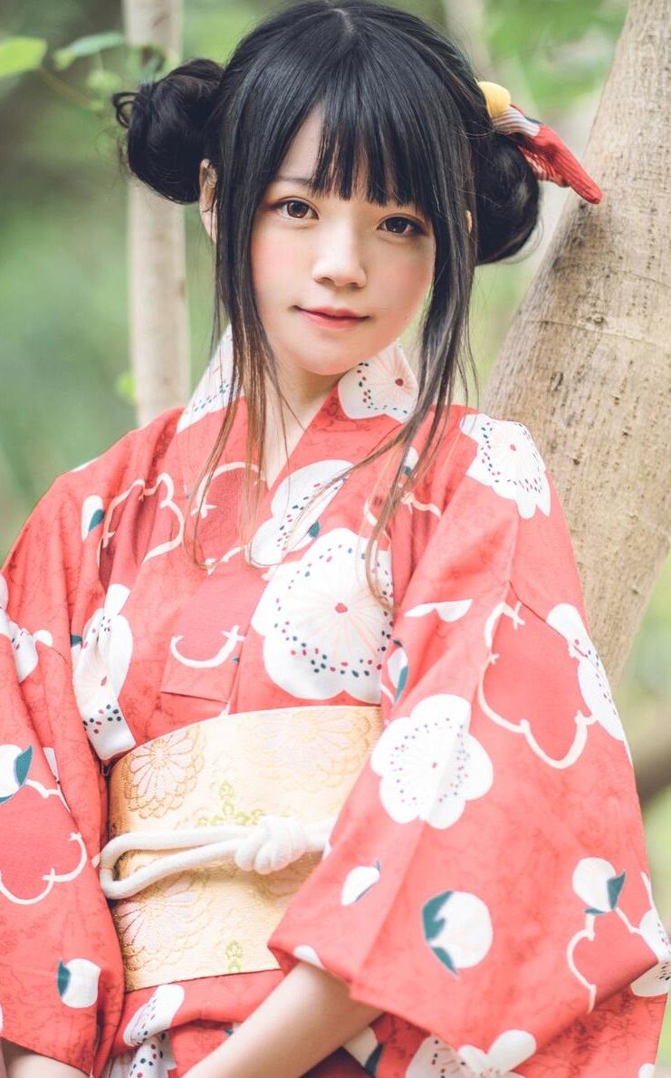 萝莉风COS 桜桃喵 – 夏日祭