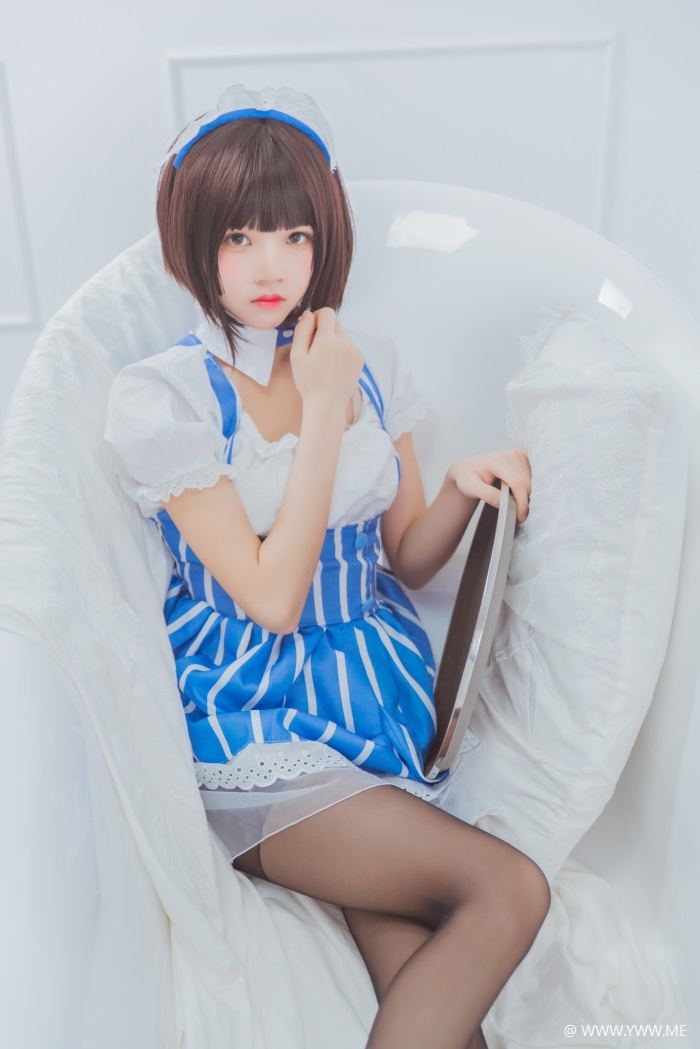 萝莉风COS 桜桃喵 – 加藤惠系列之妹抖-像素点