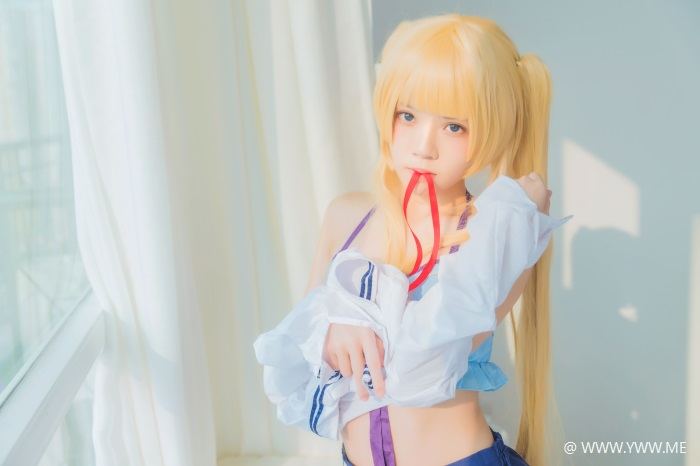 萝莉风COS 桜桃喵 – 英梨梨COS 02-像素点