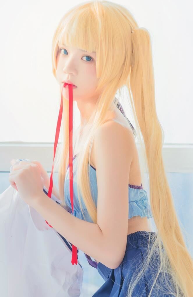 萝莉风COS 桜桃喵 – 英梨梨COS 02