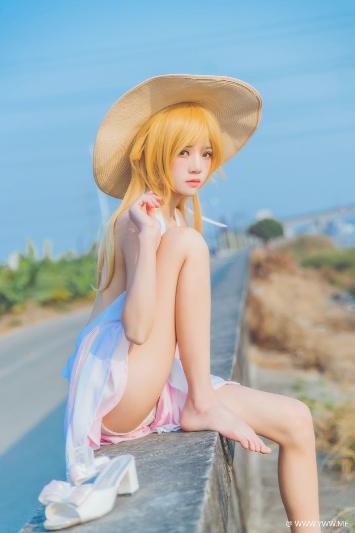 萝莉风COS 桜桃喵 – 小忍COS-像素点