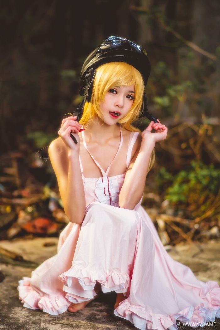 萝莉风COS 桜桃喵 – 小忍COS-像素点