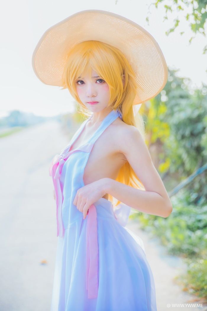 萝莉风COS 桜桃喵 – 小忍COS-像素点