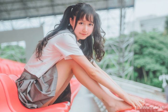 萌系小姐姐木绵绵OwO – JK制服-像素点