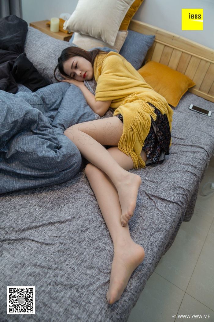[IESS异思趣向] 2019.01.09 丝享家398：刚起床的九妹 九妹
