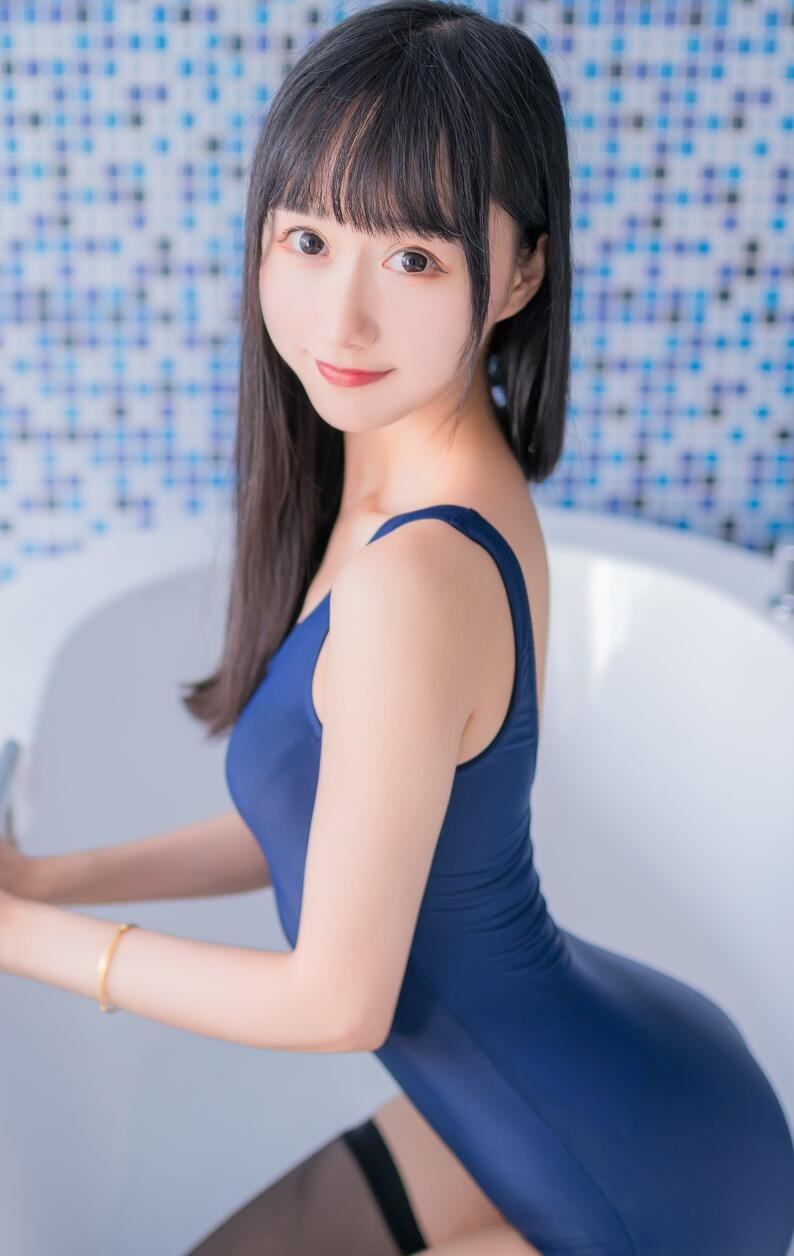 萌系小姐姐木绵绵OwO – 死库水