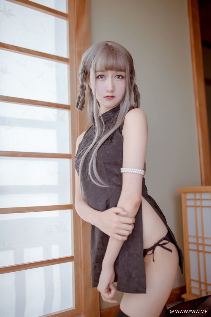 萌系小姐姐木绵绵OwO – 魔女旗袍&小野妹子-像素点