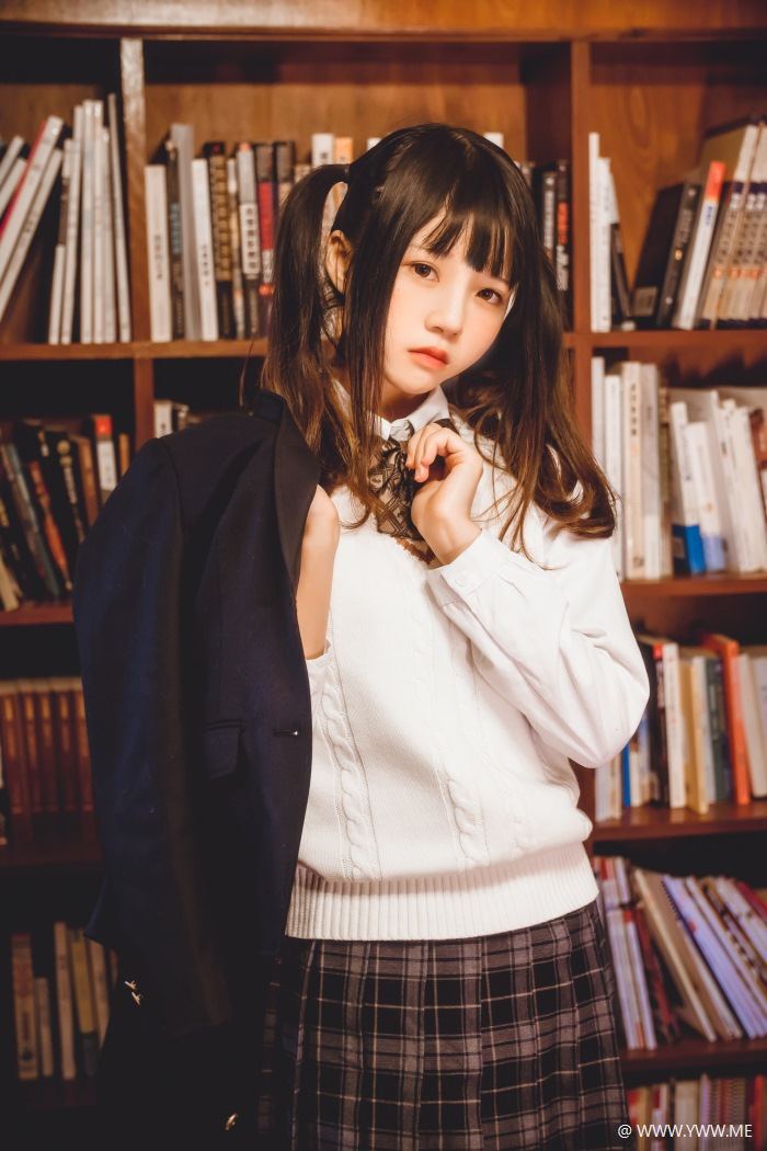 萝莉风COS 桜桃喵 – 小小少女-像素点
