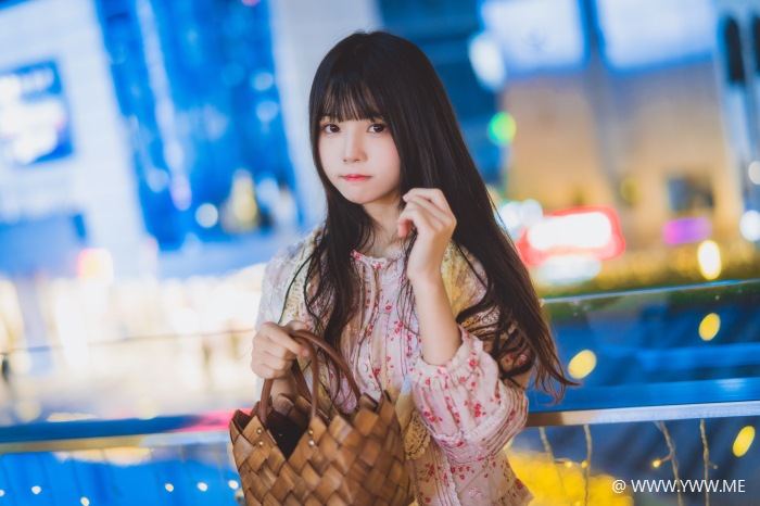 萝莉风COS 桜桃喵 – 小小少女-像素点