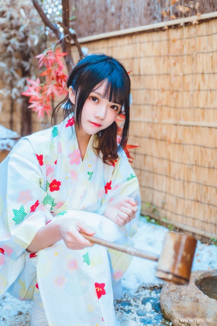 萝莉风COS 桜桃喵 – 小小少女-像素点