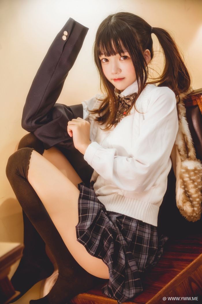 萝莉风COS 桜桃喵 – 小小少女-像素点