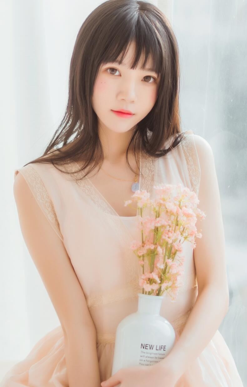 萝莉风COS 桜桃喵 – 喵呀