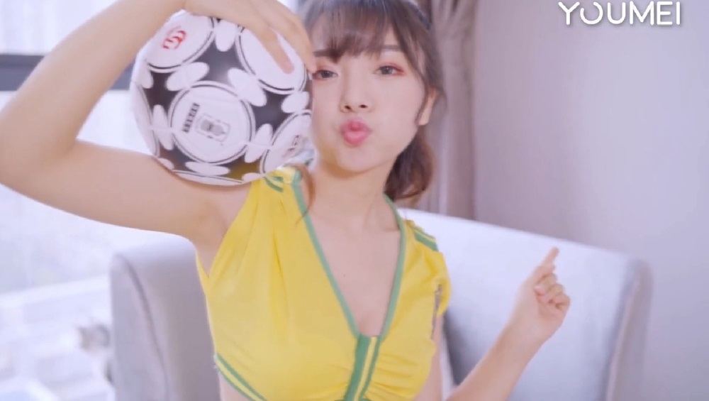 [YouMei尤美] 视频 2018.06.13 喵星小球迷 喵星人