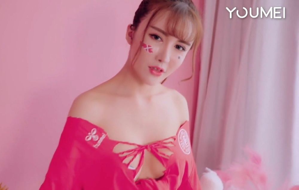 [YouMei尤美] 视频 2018.06.26 球场童话 大萱萱