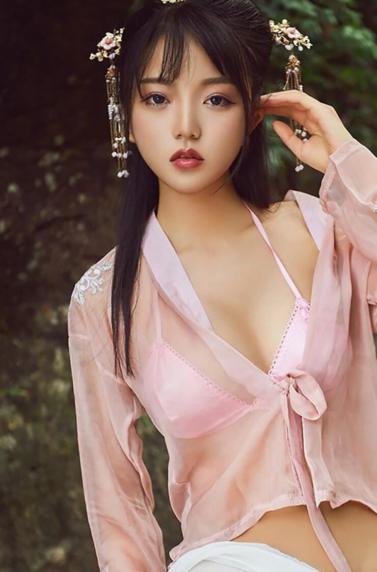 [YouMei尤美] 2018.08.13 山中奇遇 尤美合辑