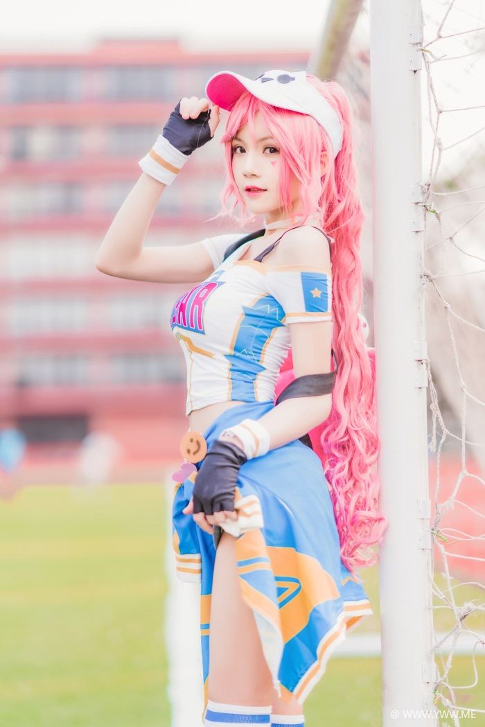 萝莉风COS 桜桃喵 – 木兰星元-像素点