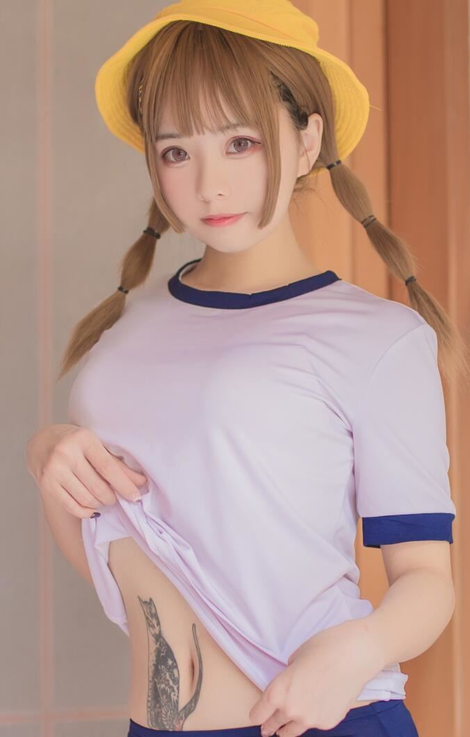 性感人气COSER Yoko宅夏Cos – 妹汤物语(校服)