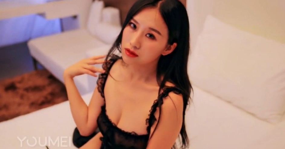 [YouMei尤美] 视频 2018.08.29 黑丝小魔鬼 月音瞳