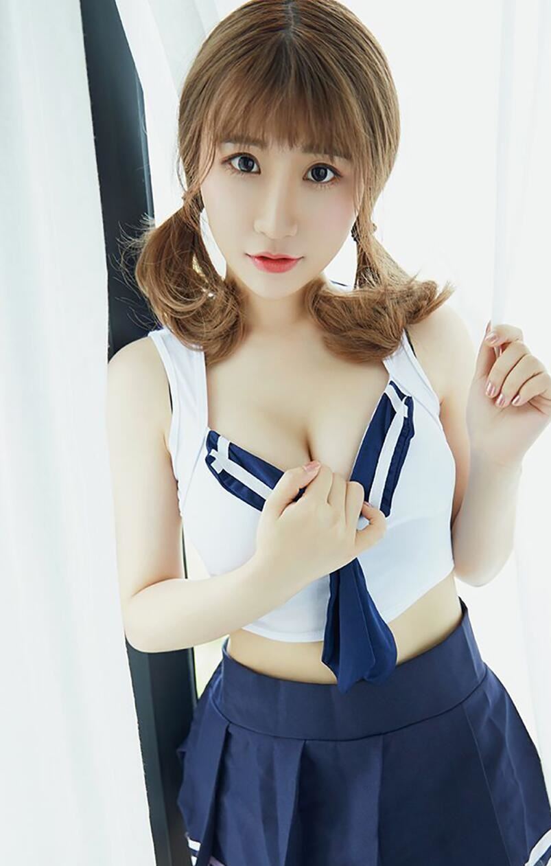 [YouMei尤美] 2018.10.16 学妹の情窦初开 绯月樱-Cherry