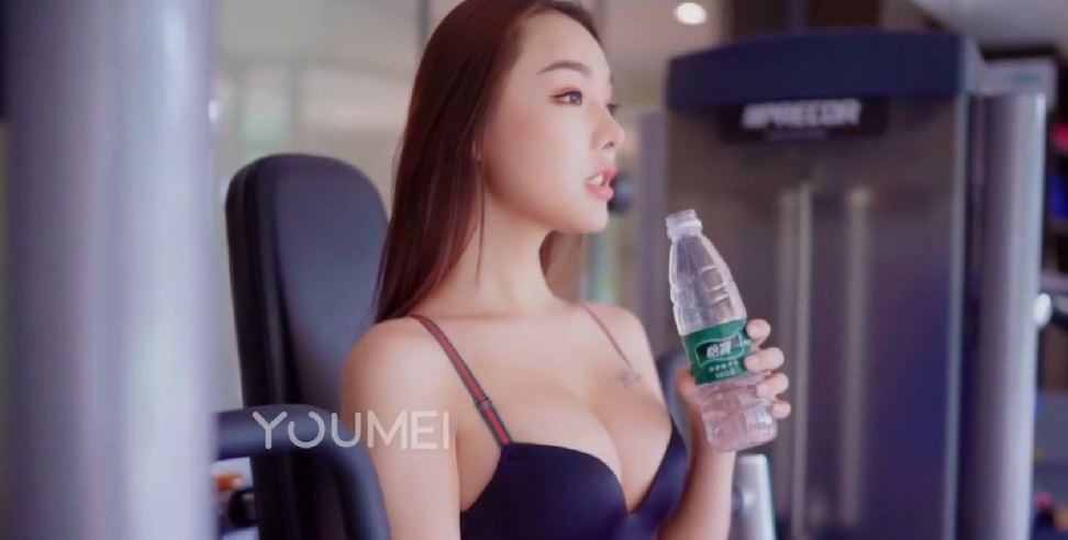[YouMei尤美] 视频 2018.10.09 偶遇健身房 陈圆圆