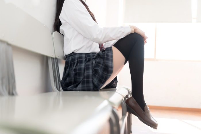 萌系小姐姐木绵绵OwO – 西式JK-像素点