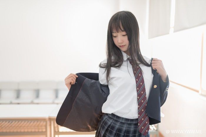 萌系小姐姐木绵绵OwO – 西式JK-像素点