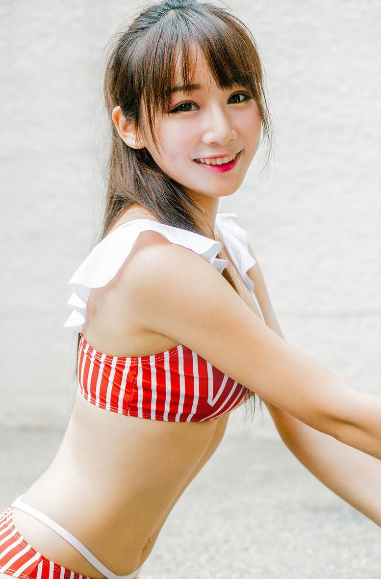 [SUNGIRL阳光宝贝] NO.005 甜心爆乳系女孩！机机 Shacy 超甜美写真 机机 Shacy