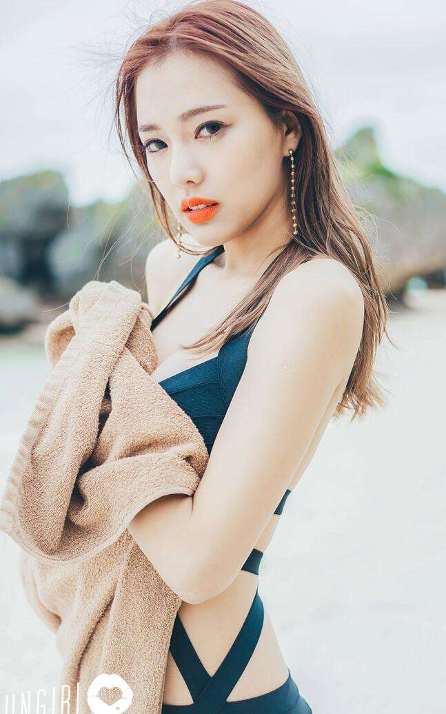 [SUNGIRL阳光宝贝] NO.015 夏季限定！薇多南岛冲绳写真林薇多 Victoria