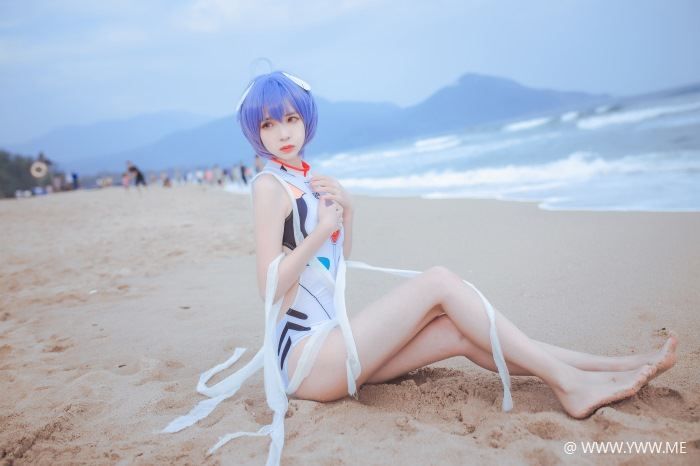 COS美女 疯猫ss – 泳装凌波女神-像素点