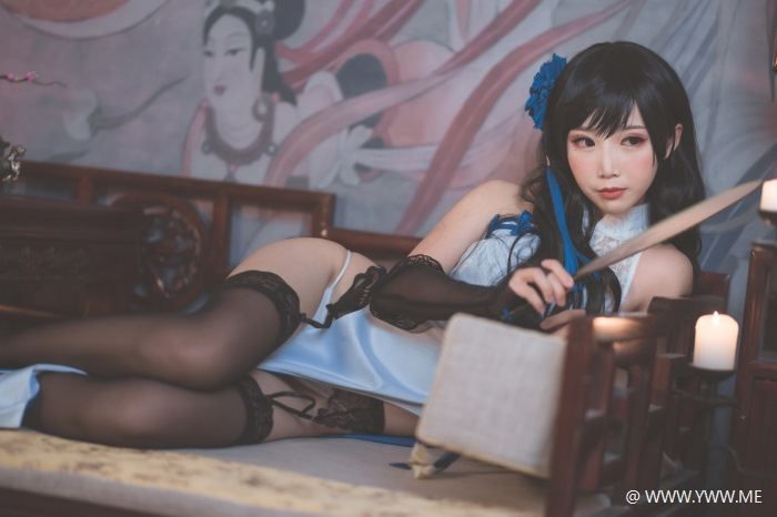 可爱人气Coser面饼仙儿 – 玉玲珑-像素点