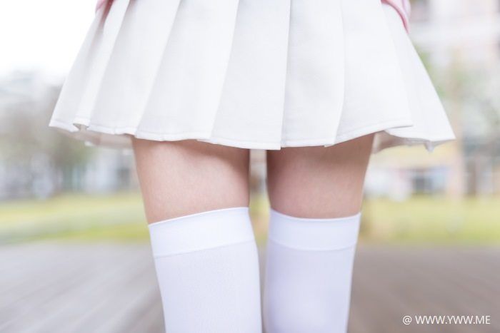风之领域写真 NO.001 白丝超短裙-像素点