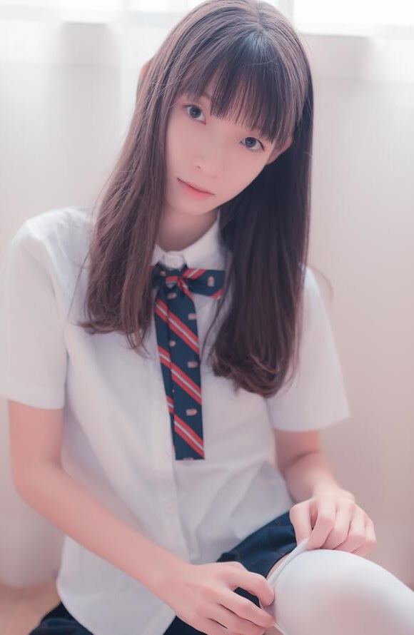 风之领域写真 NO.004 邻家白丝清新女孩