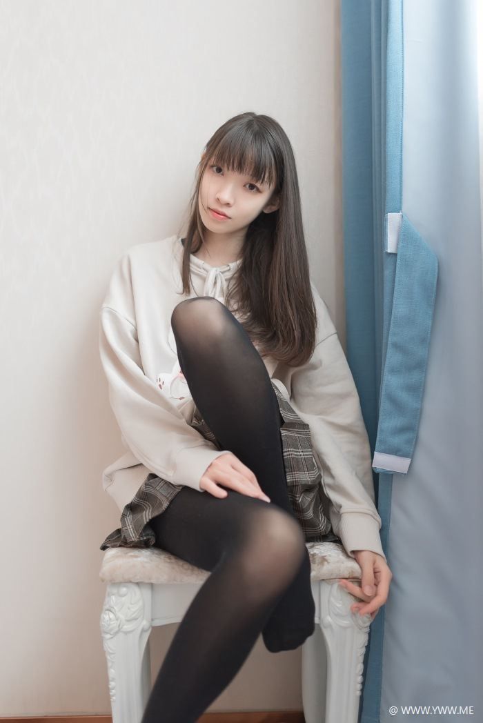 风之领域写真 NO.005 邻家黑丝清新女孩-像素点