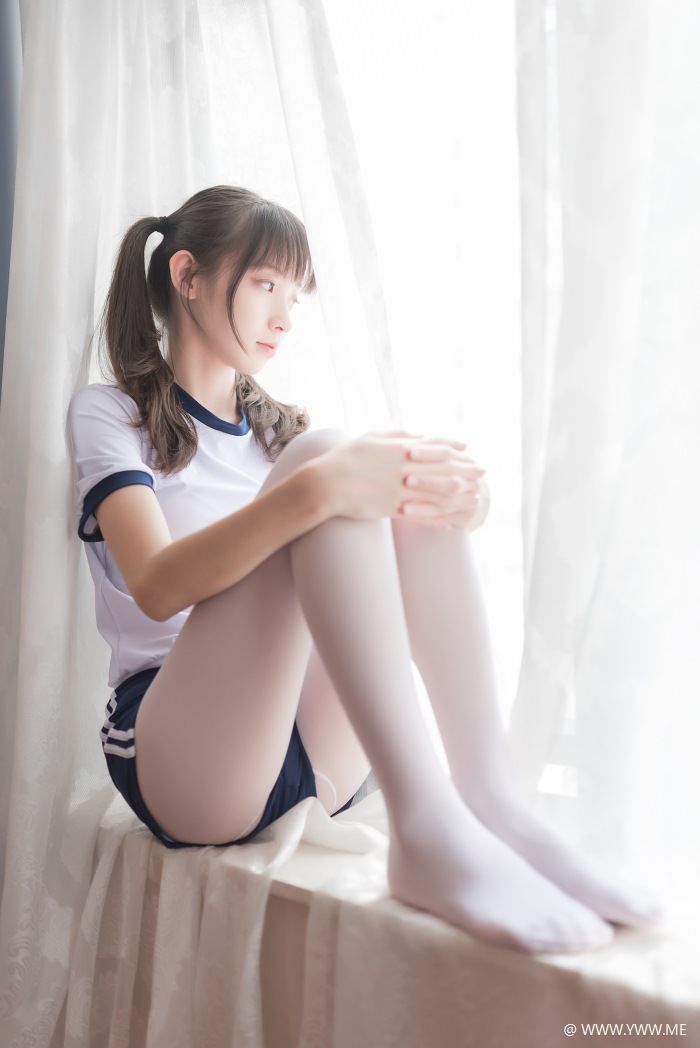风之领域写真 NO.006 运动白丝少女-像素点
