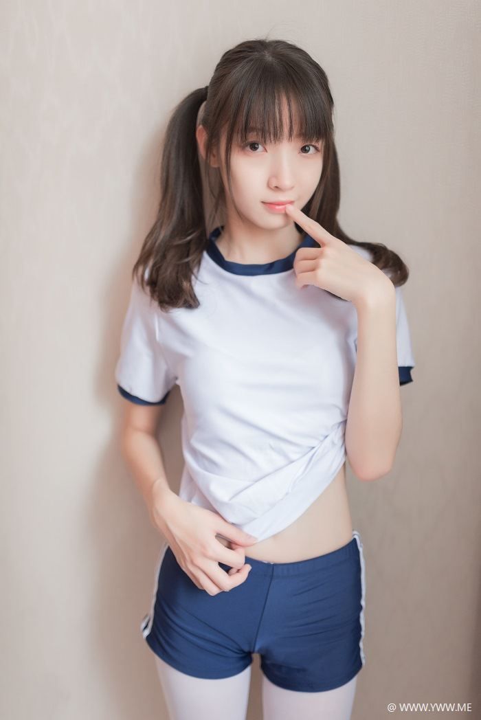 风之领域写真 NO.006 运动白丝少女-像素点